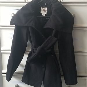 Juniors Hydraulic black coat sz M